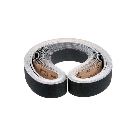 3M Cloth Belt 461F, P60 Yf-Weight, 3 In X 90 In, Sine-Lok, Single-Flex 7010360638